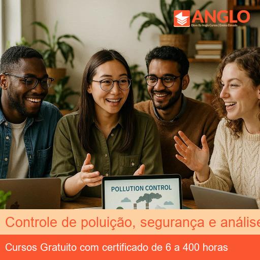 Controle de poluição, segurança e análise de risco
